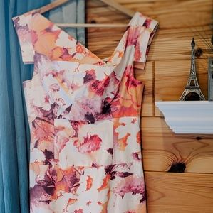 Black Halo Jackie-O Dress